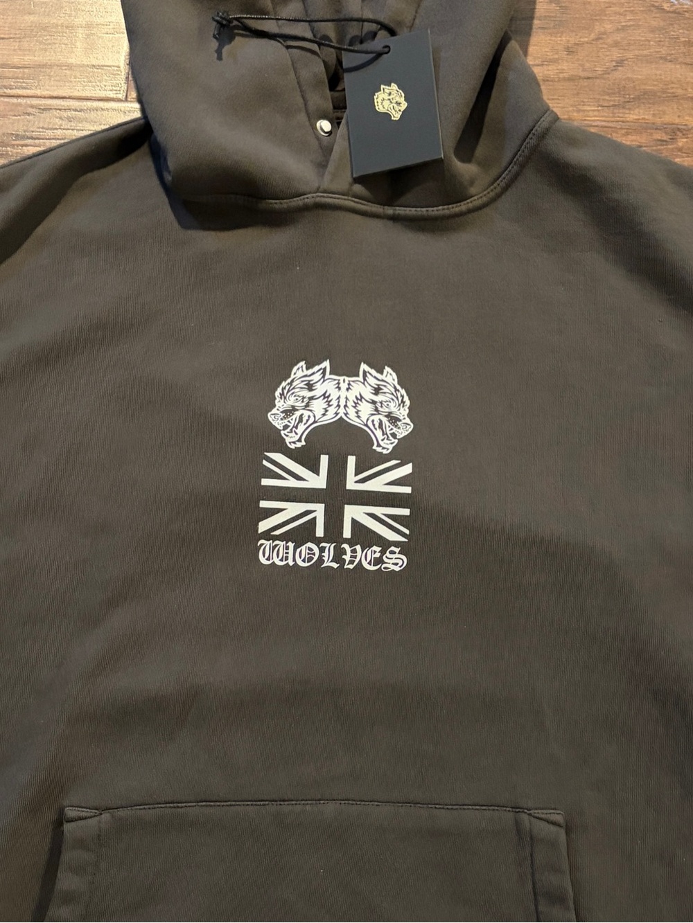 Darc Sport Wolves Forever UK Pierce Hoodie